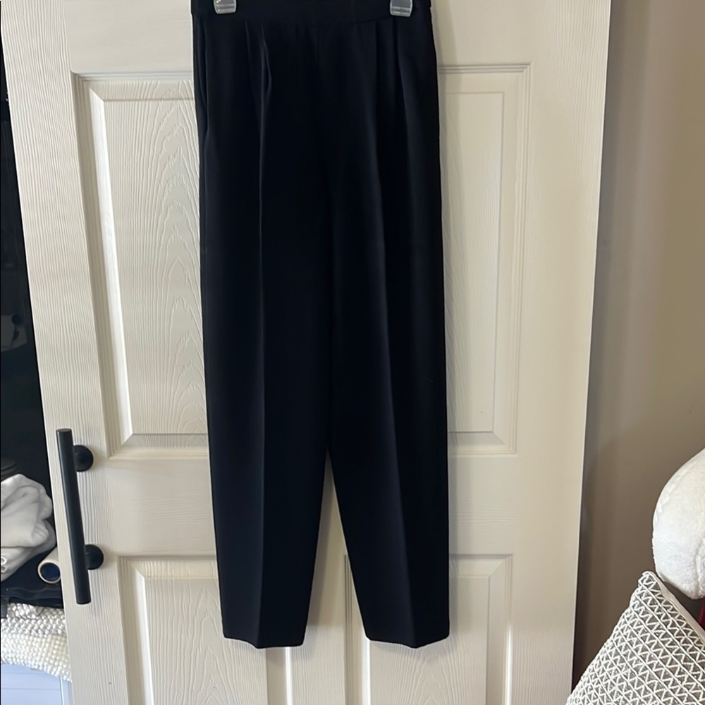 Chic Black Women's Trousers